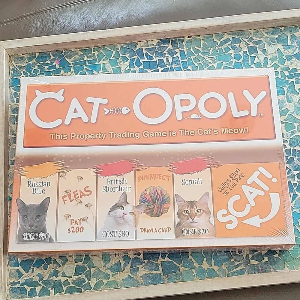 Cat - Opoly board game